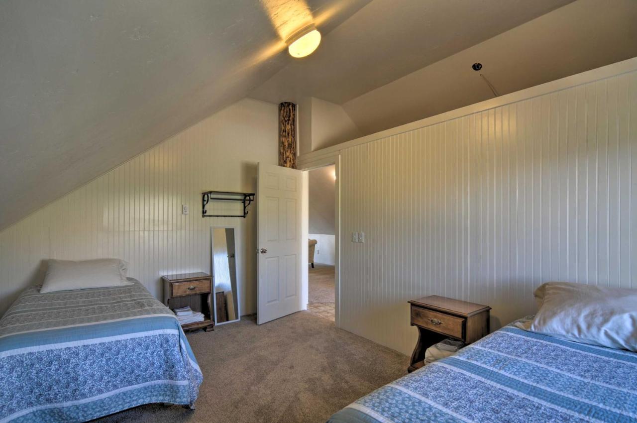 Cozy Henrieville Cabin 18 Mi To Bryce Canyon Np! Extérieur photo