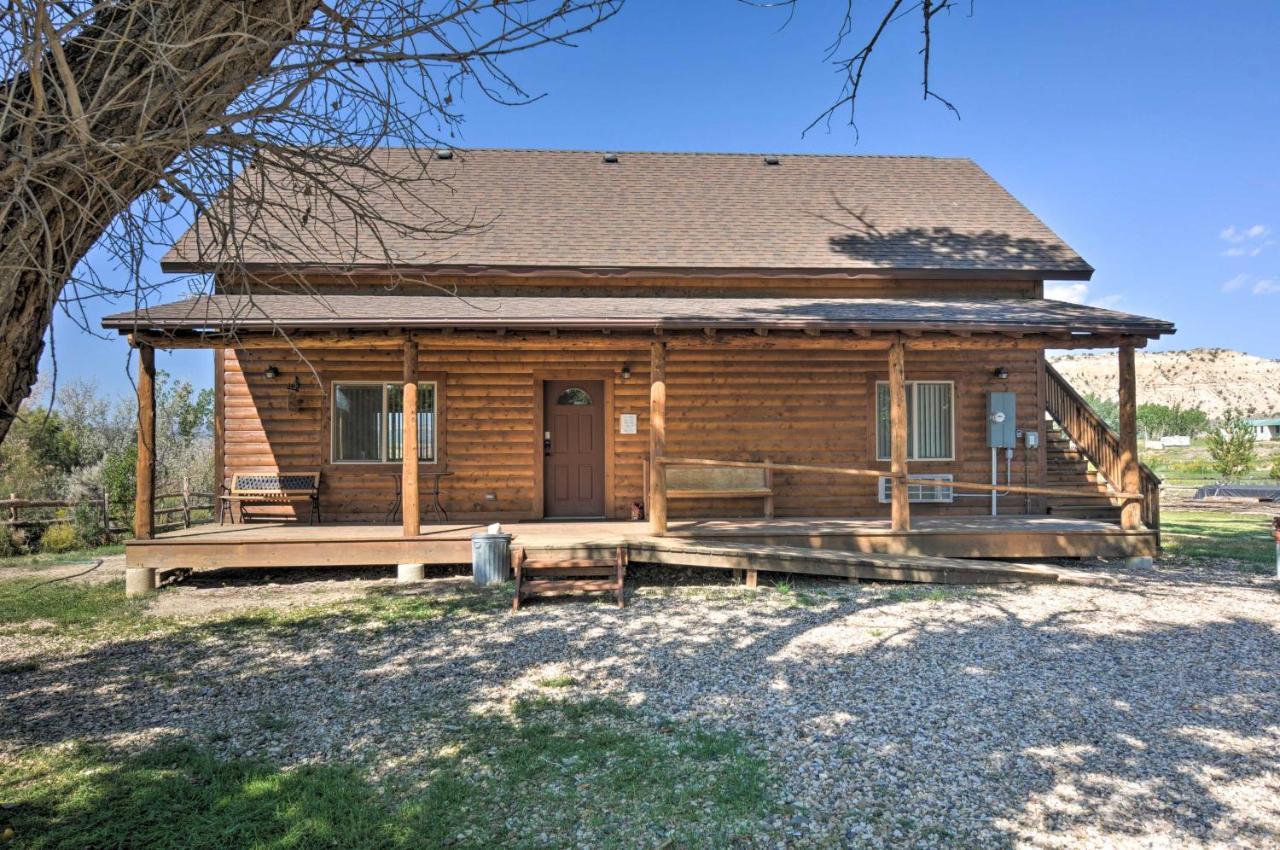 Cozy Henrieville Cabin 18 Mi To Bryce Canyon Np! Extérieur photo