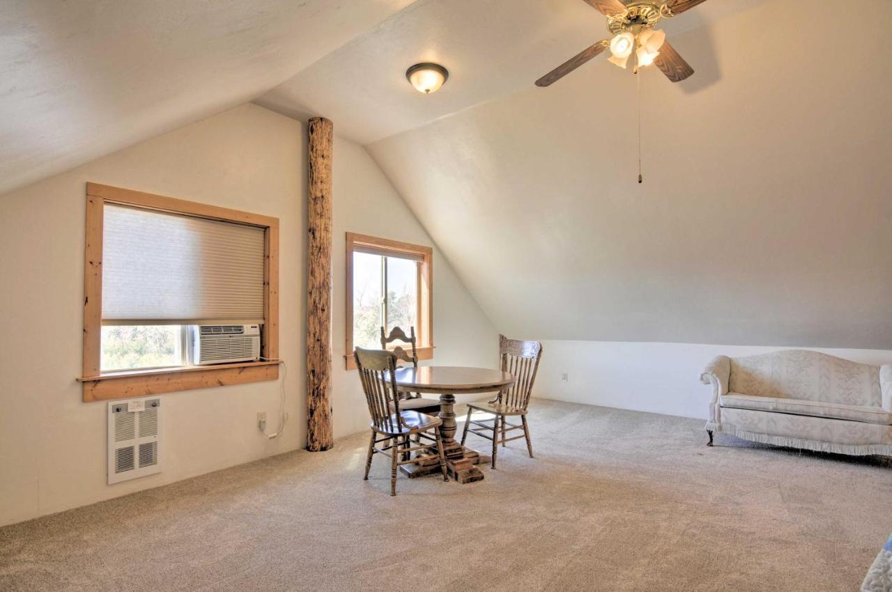 Cozy Henrieville Cabin 18 Mi To Bryce Canyon Np! Extérieur photo