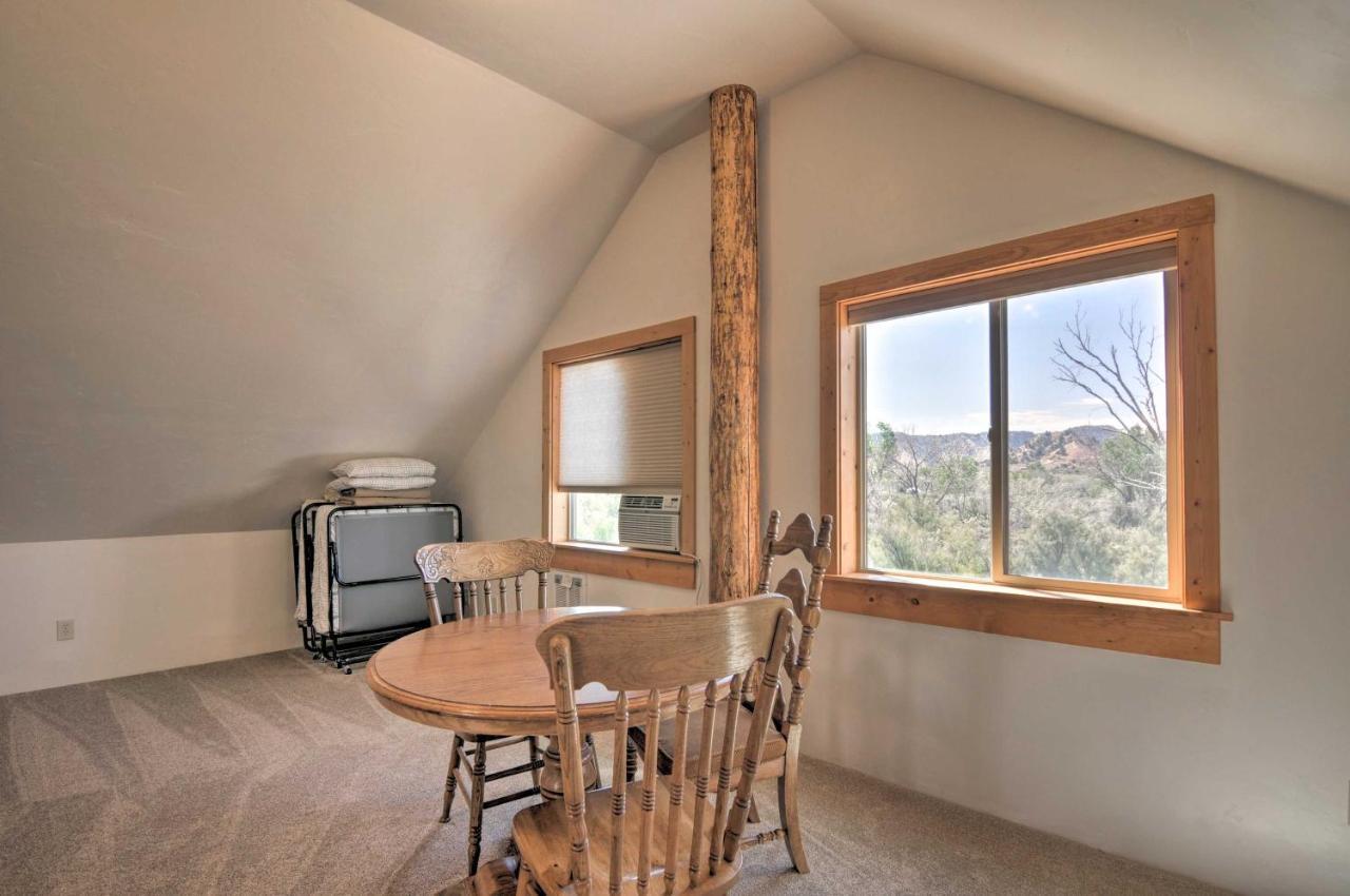 Cozy Henrieville Cabin 18 Mi To Bryce Canyon Np! Extérieur photo