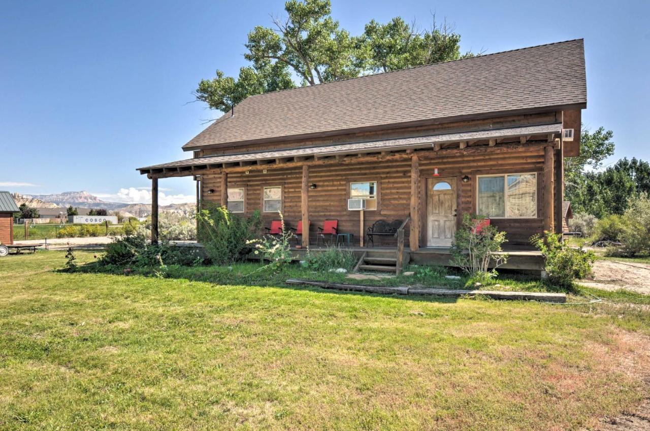 Cozy Henrieville Cabin 18 Mi To Bryce Canyon Np! Extérieur photo