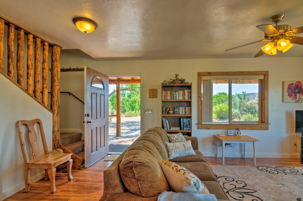 Cozy Henrieville Cabin 18 Mi To Bryce Canyon Np! Extérieur photo