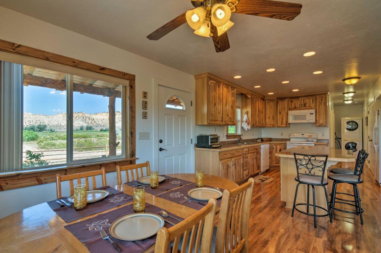 Cozy Henrieville Cabin 18 Mi To Bryce Canyon Np! Extérieur photo